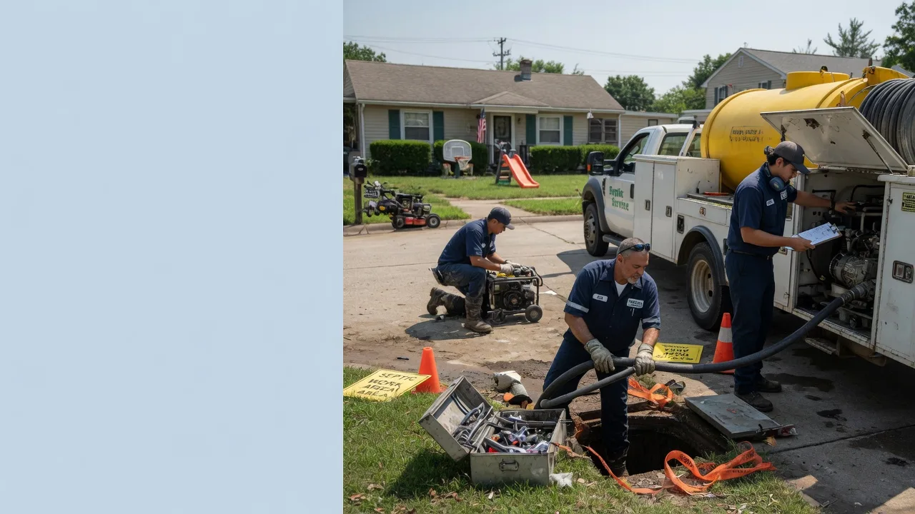 Septic Tank Pumping in Mammoth Cave, KY near me